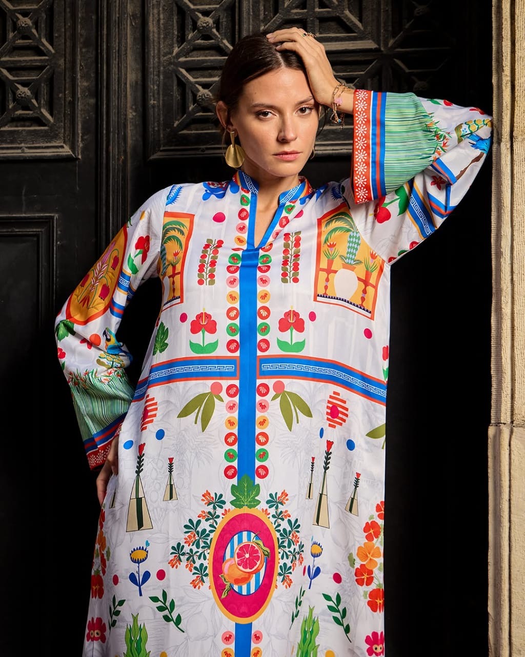 Serenity (Stitched 2 Pcs)