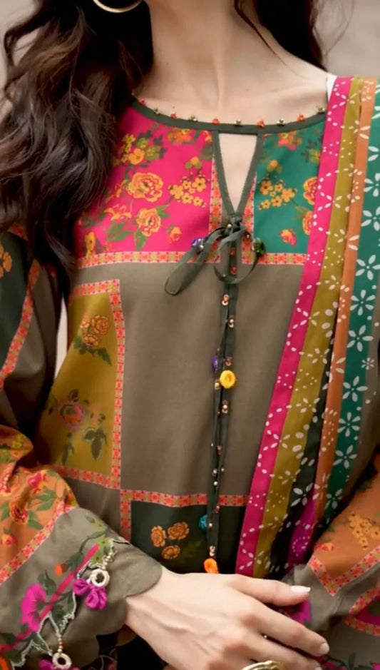 Maheen (Stitched 2 Pcs)