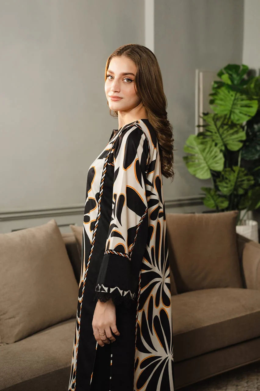 Labubu Black (Stitched 2 Pcs)