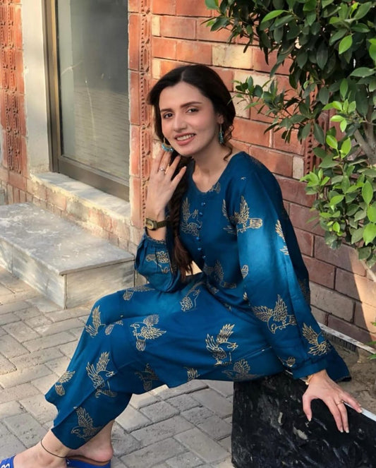 Sparrow (Stitched 2 Pcs)