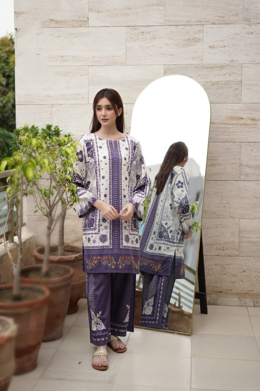 Maharani (Stitched 2 Pcs)