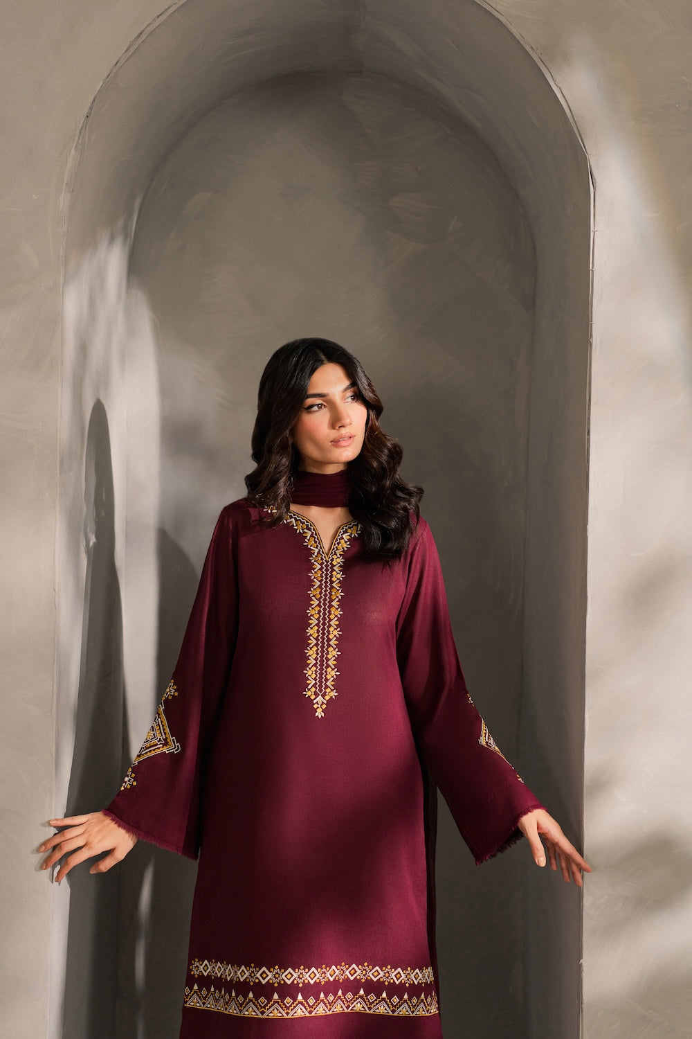 Amy (Stitched 3 Pcs)