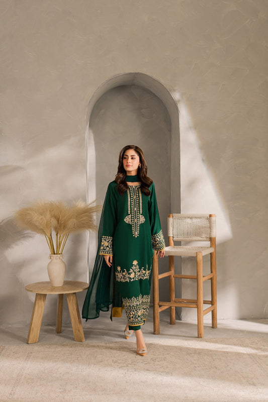 Leena (Stitched 3 Pcs)