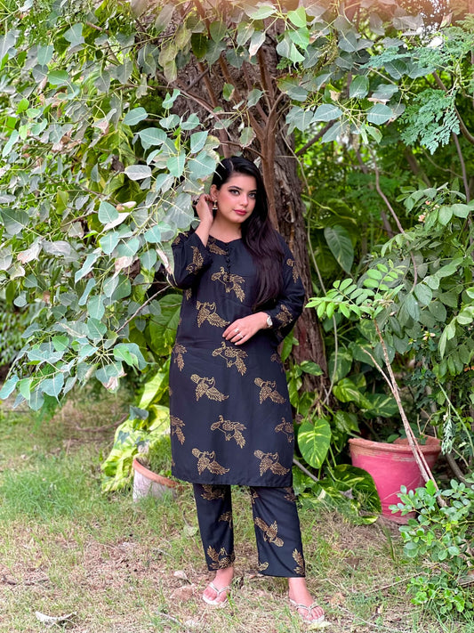 Sparrow (Stitched 2 Pcs)