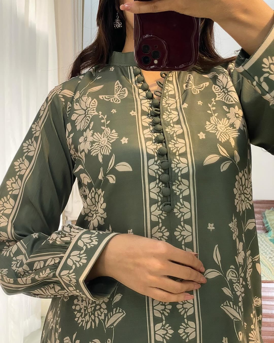 Angan (Stitched 2 Pcs)