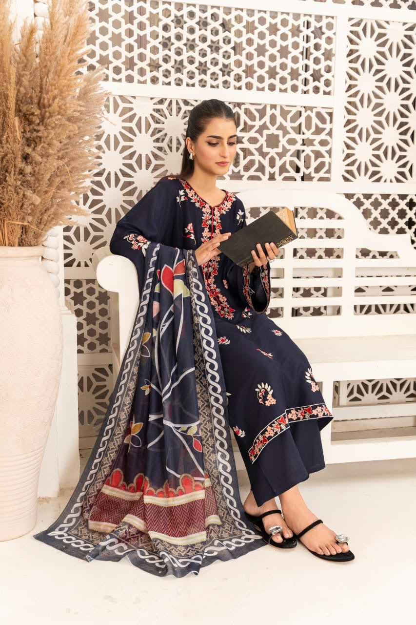 Lavish (Stitched 3 Pcs)