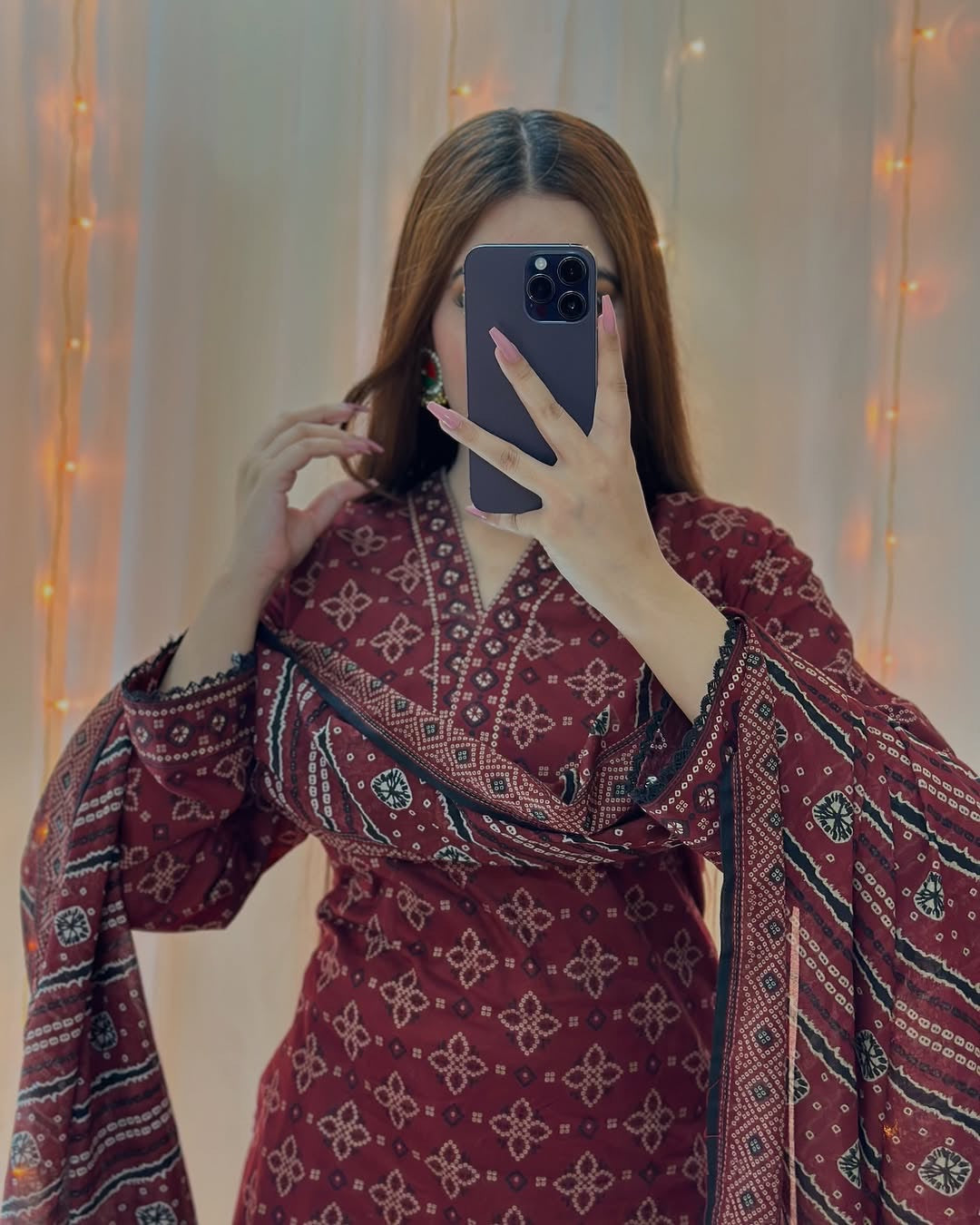 Mehrunnisa (Stitched 3 Pcs)