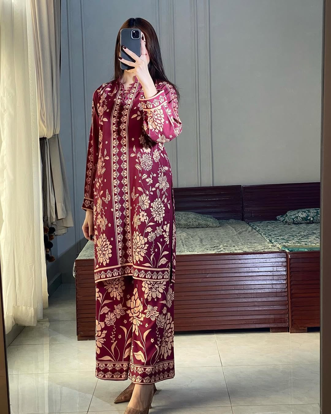 Zarsha (Stitched 2 Pcs)