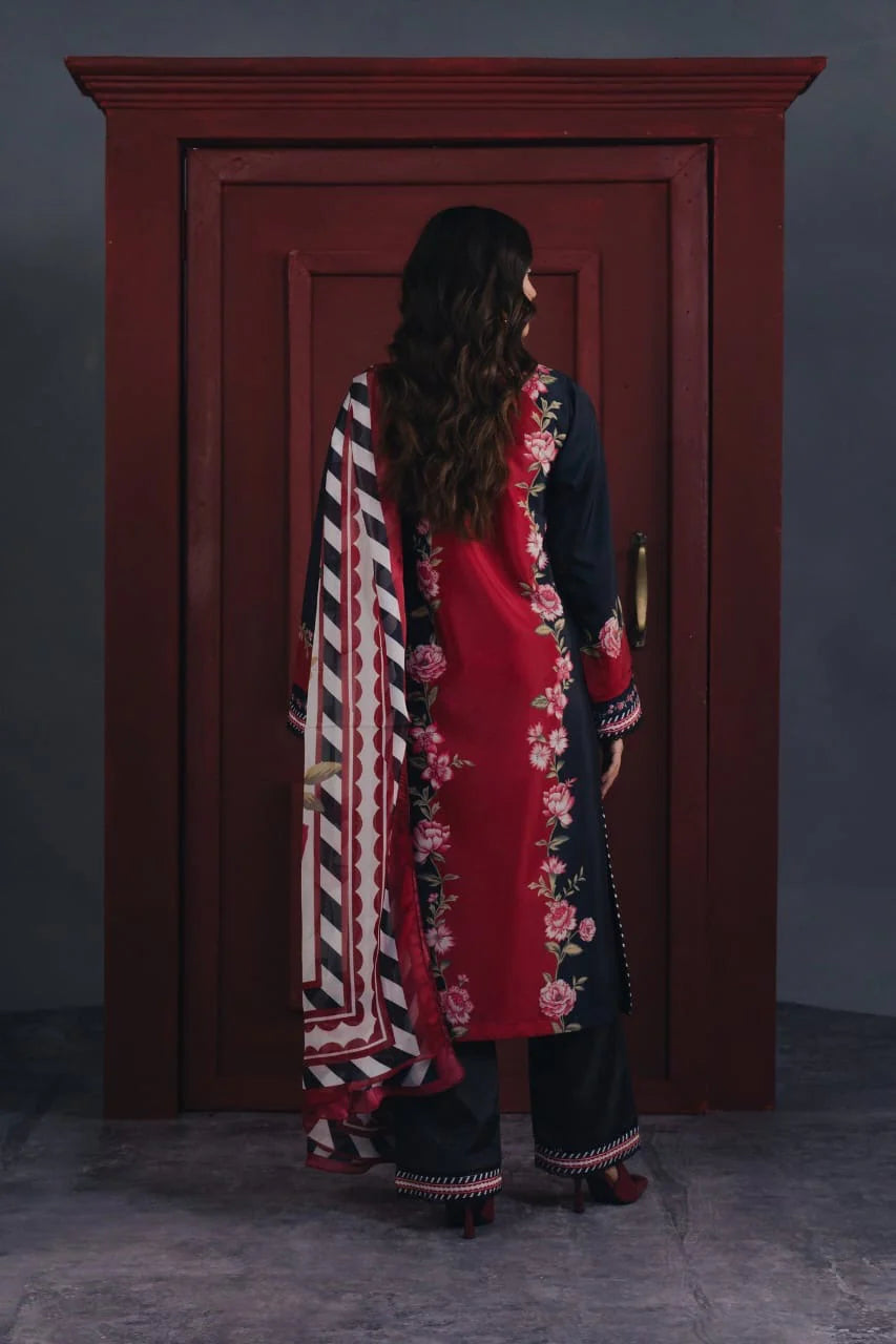 Rania (Stitched 3 Pcs)