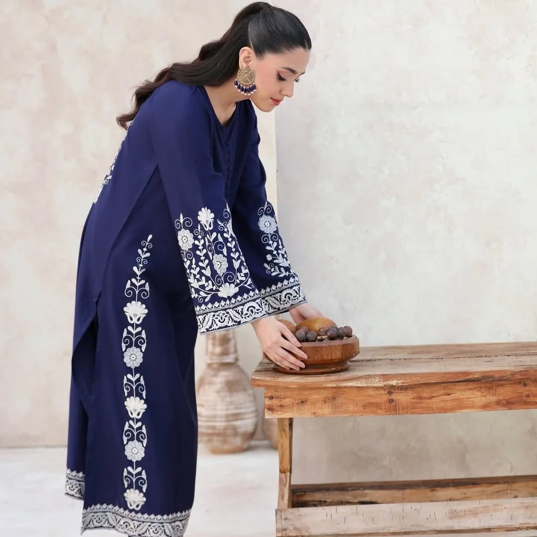 Arzu (Stitched 2 Pcs)