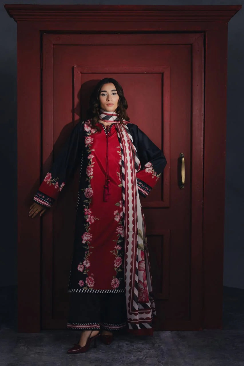 Rania (Stitched 3 Pcs)