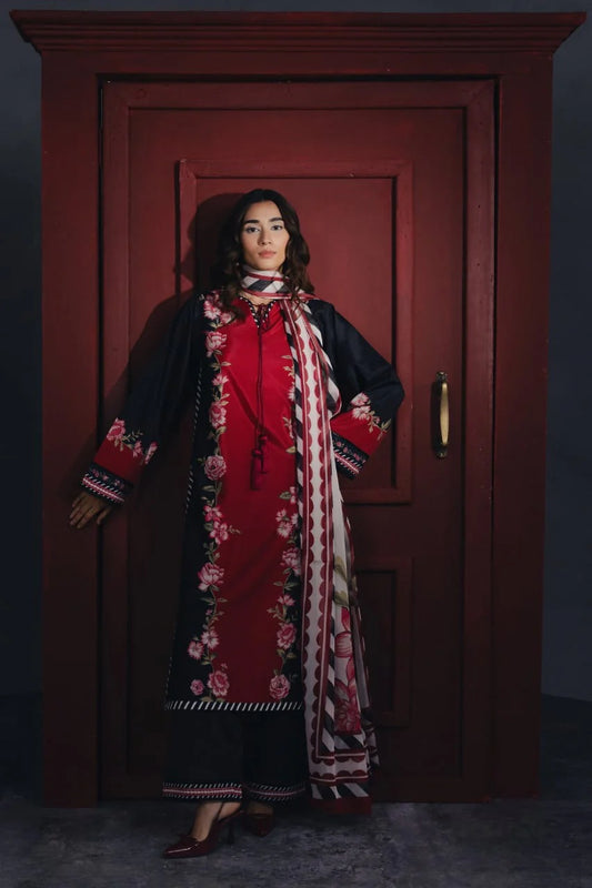 Rania (Stitched 3 Pcs)