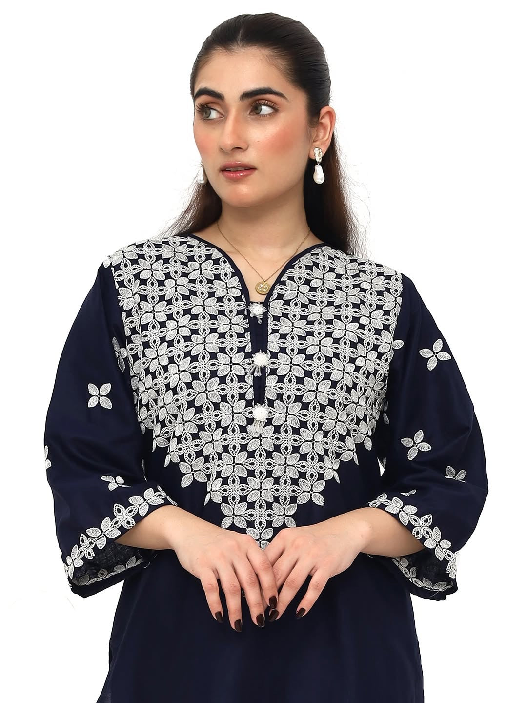 Midnight (Stitched 3 Pcs)