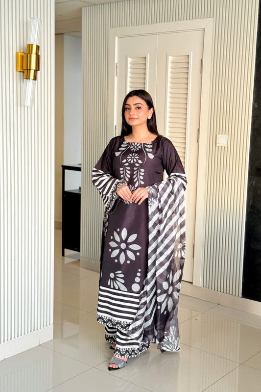 Jahanara (Stitched 3 Pcs)