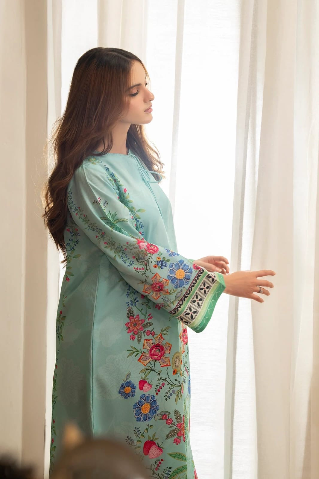 Spring (Stitched 2 Pcs)