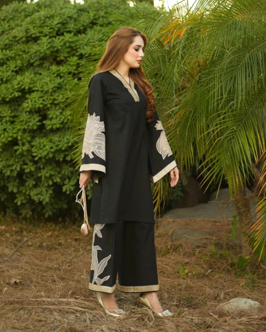 Almond (Stitched 2 Pcs)