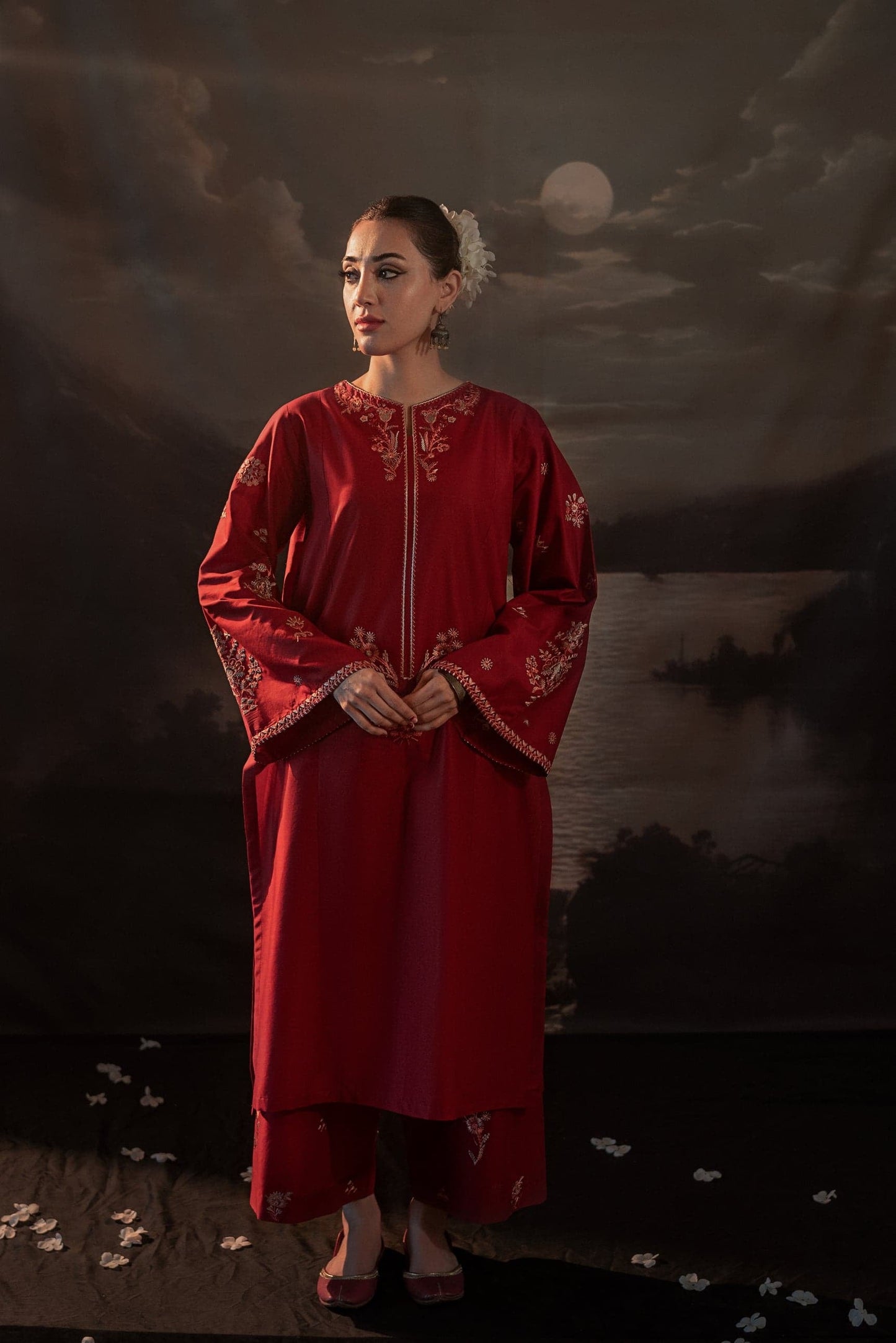 Tulip (Stitched 2 Pcs)