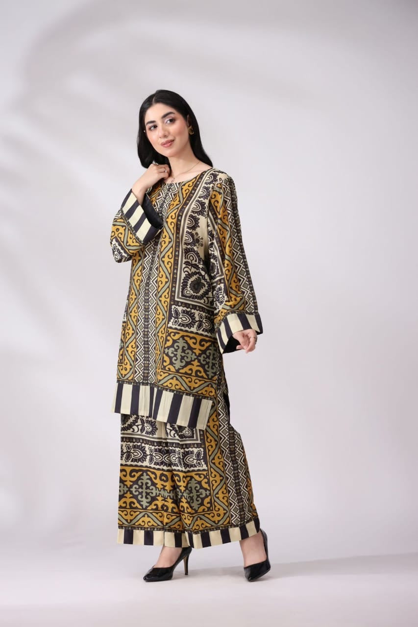 Zaviah (Stitched 2 Pcs)