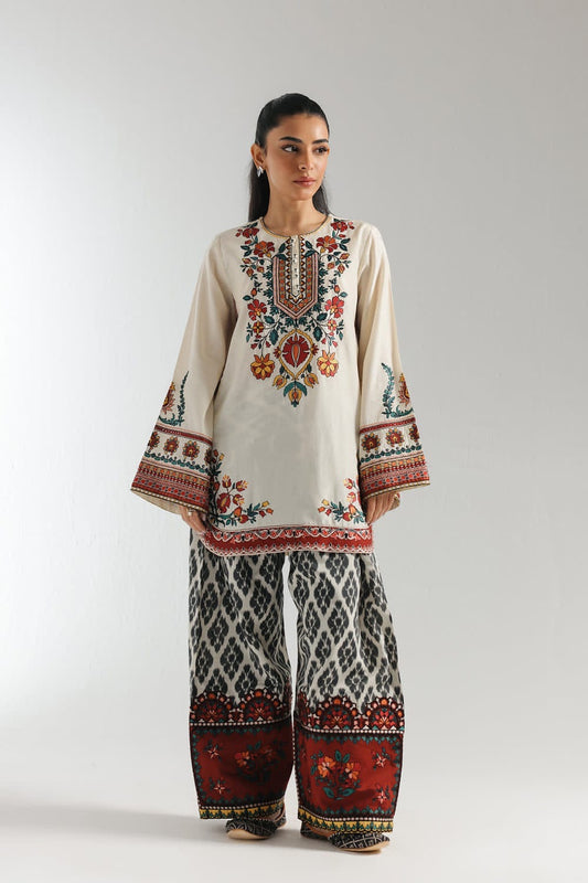 Zaitoon (Stitched 2 Pcs)