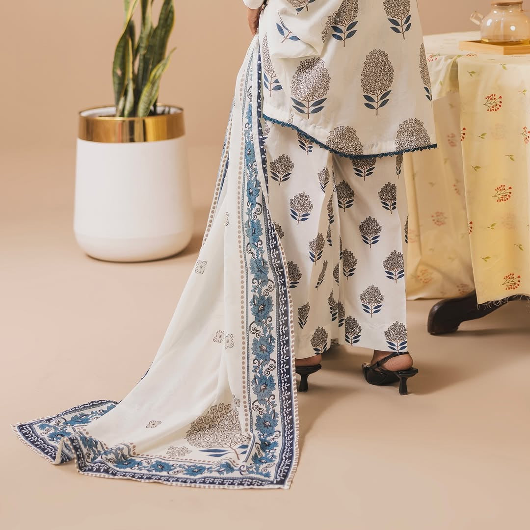 Noorzaar (Stitched 3 Pcs)