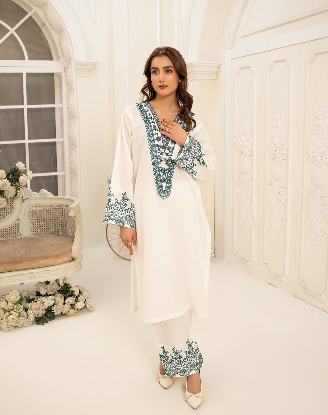 Ayat (Stitched 2 Pcs)