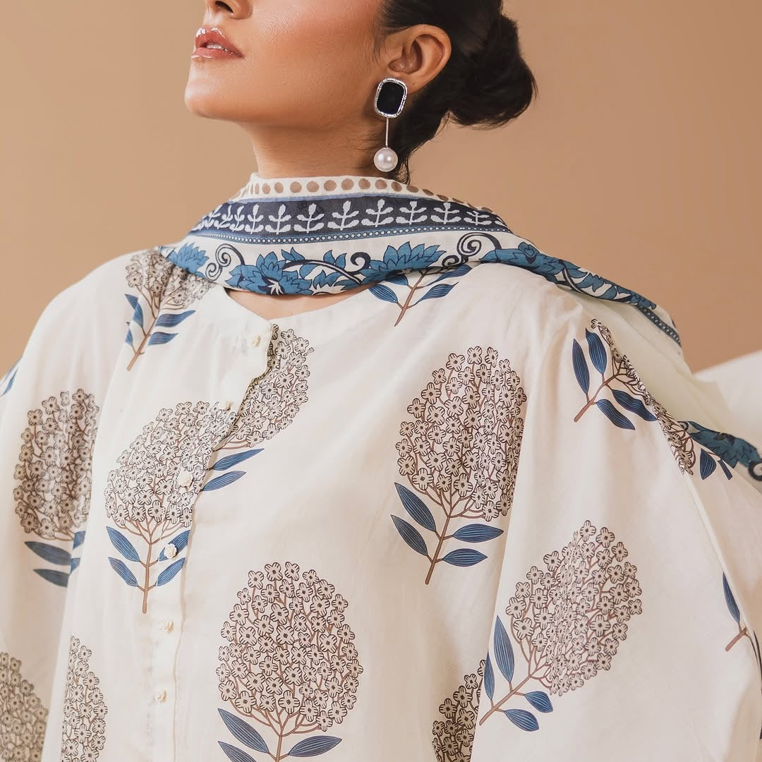 Noorzaar (Stitched 3 Pcs)