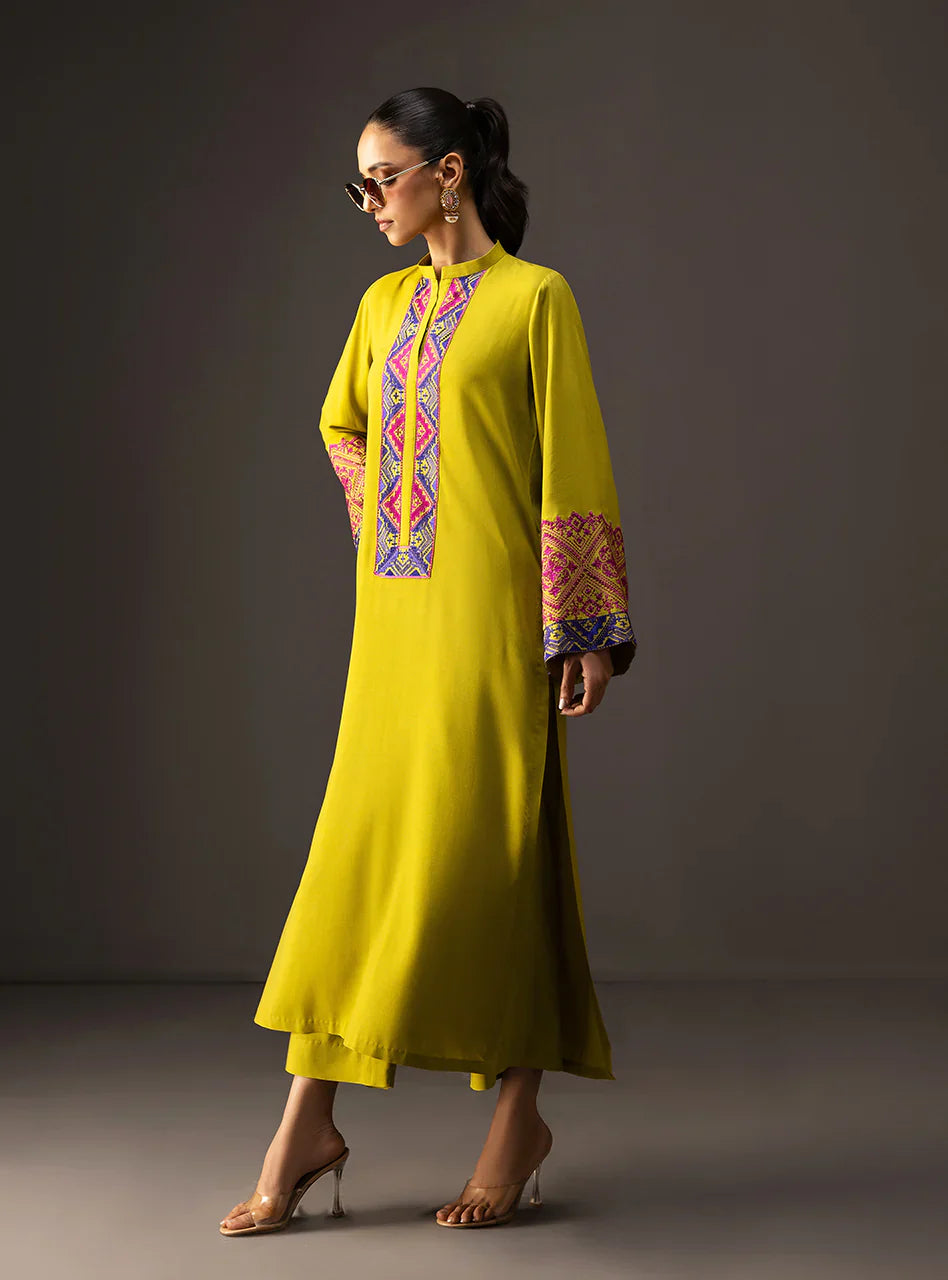 Nargis (Stitched 2 Pcs)