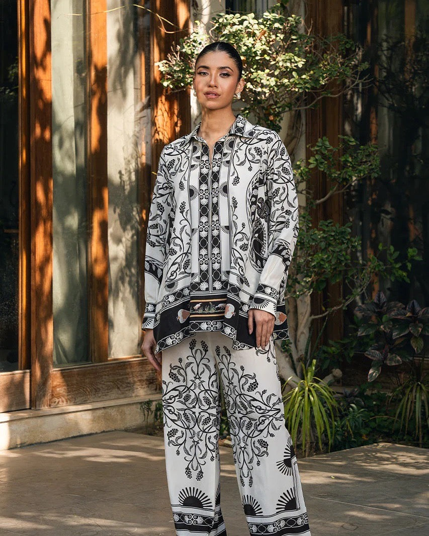 Nisa (Stitched 2 Pcs)