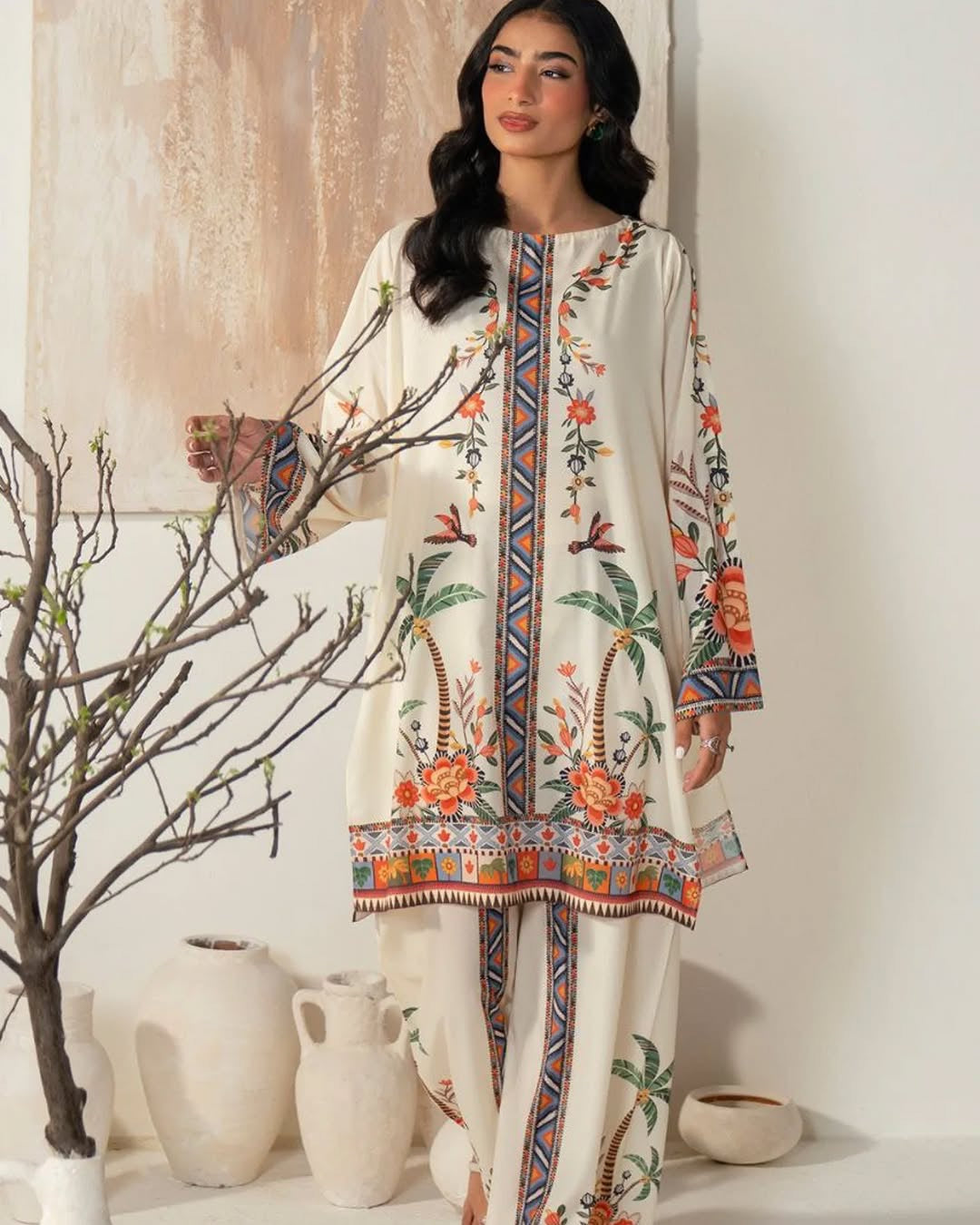 Suhag (Stitched 2 Pcs)