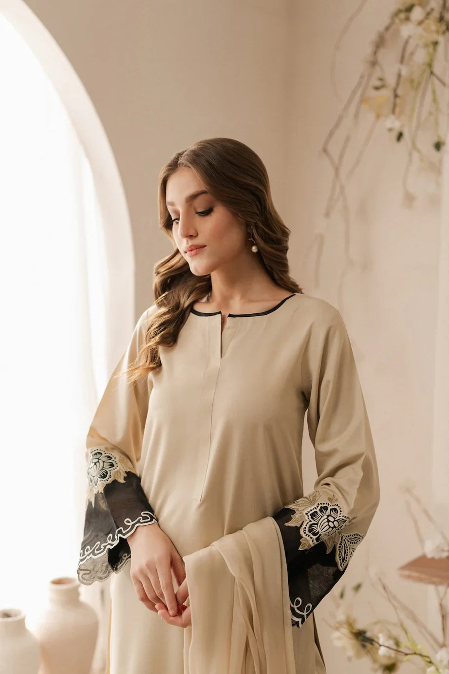 Serena (Stitched 3 Pcs)