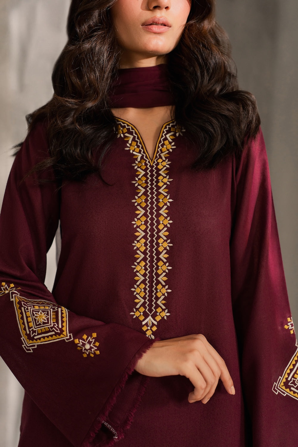 Amy (Stitched 3 Pcs)