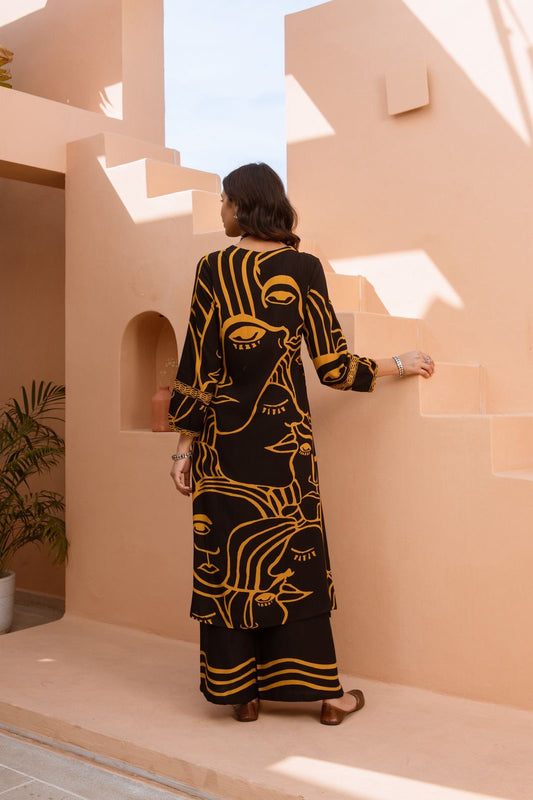 Mahpara (Stitched 2 Pcs)