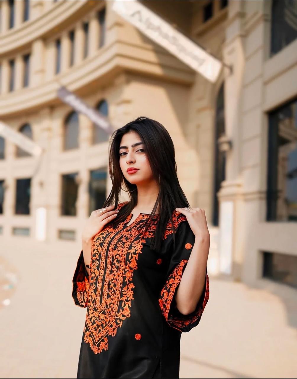 Alyana (Stitched 2 Pcs)