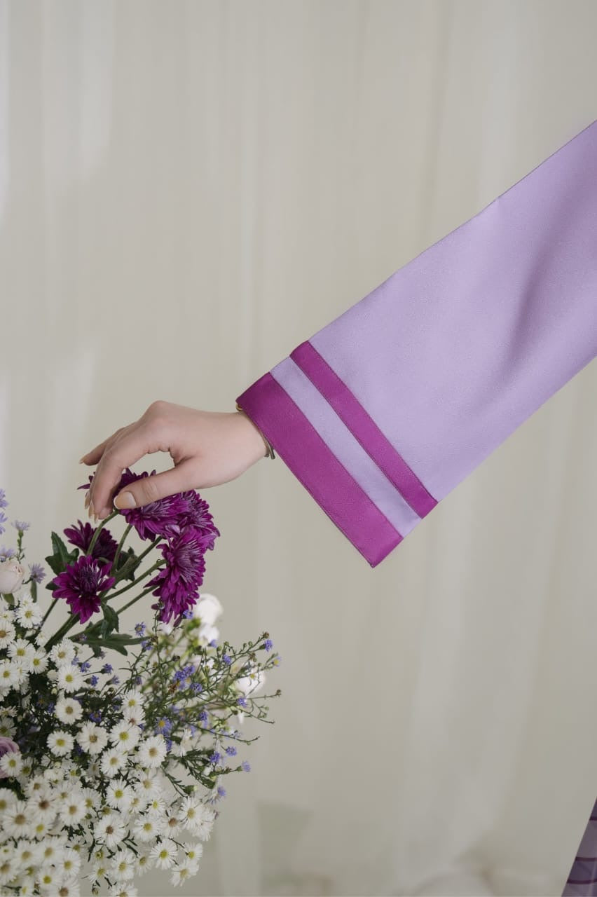 Lavender (Stitched 3 Pcs)