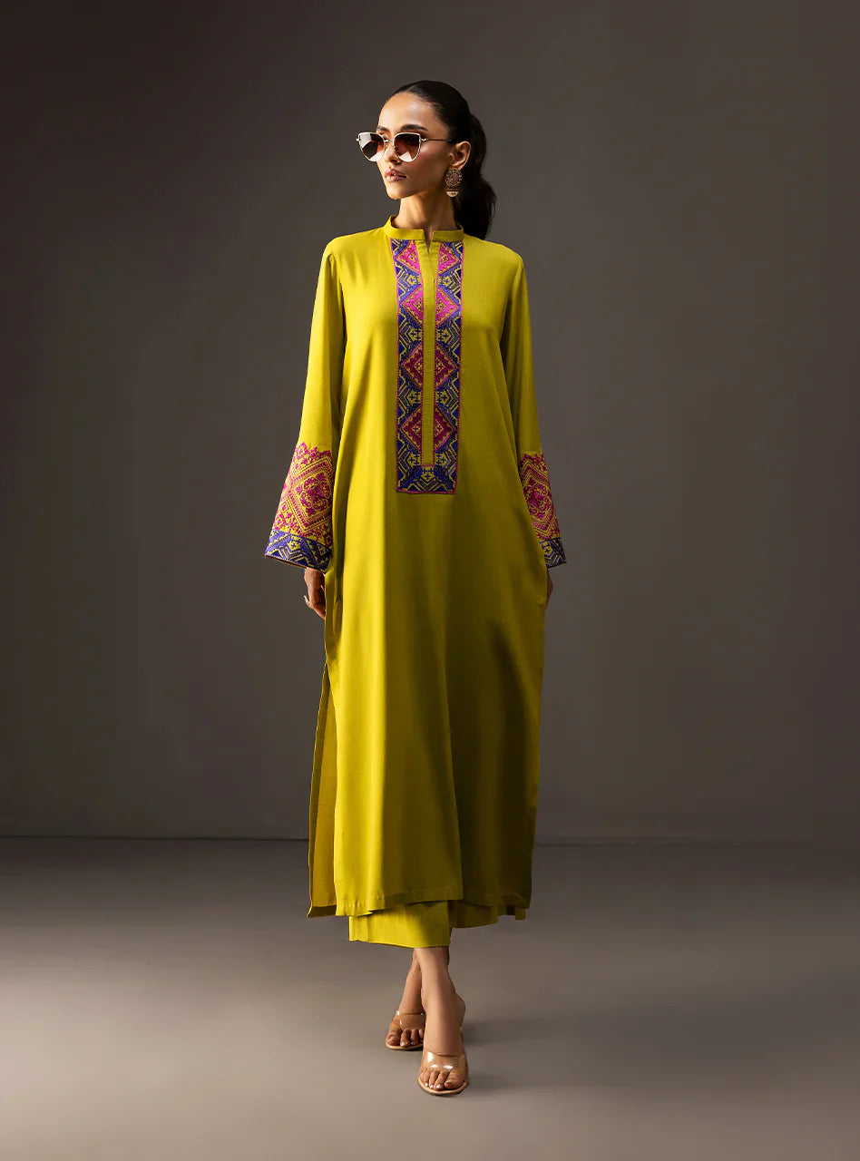 Nargis (Stitched 2 Pcs)