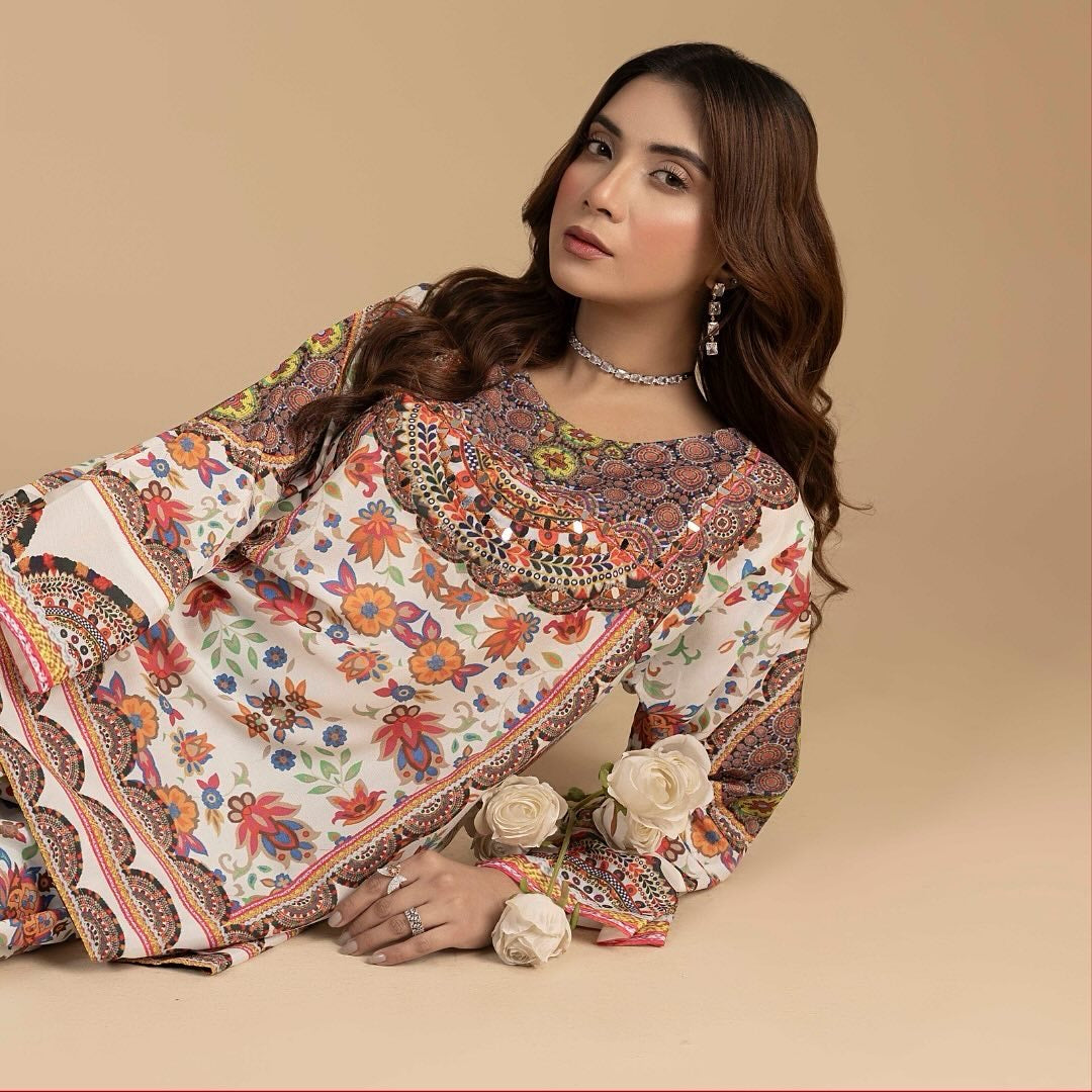 Kohenoor (Stitched 2 Pcs)