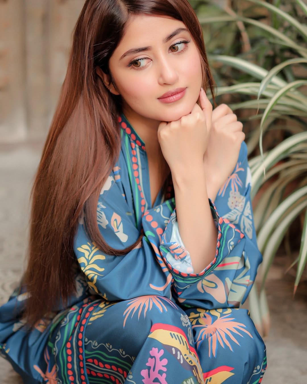 Sajjal (Stitched 2 Pcs)