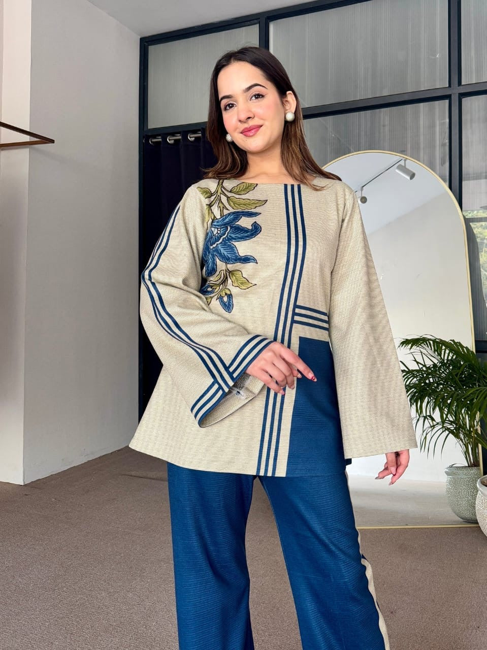 Eshal (Stitched 2 Pcs)