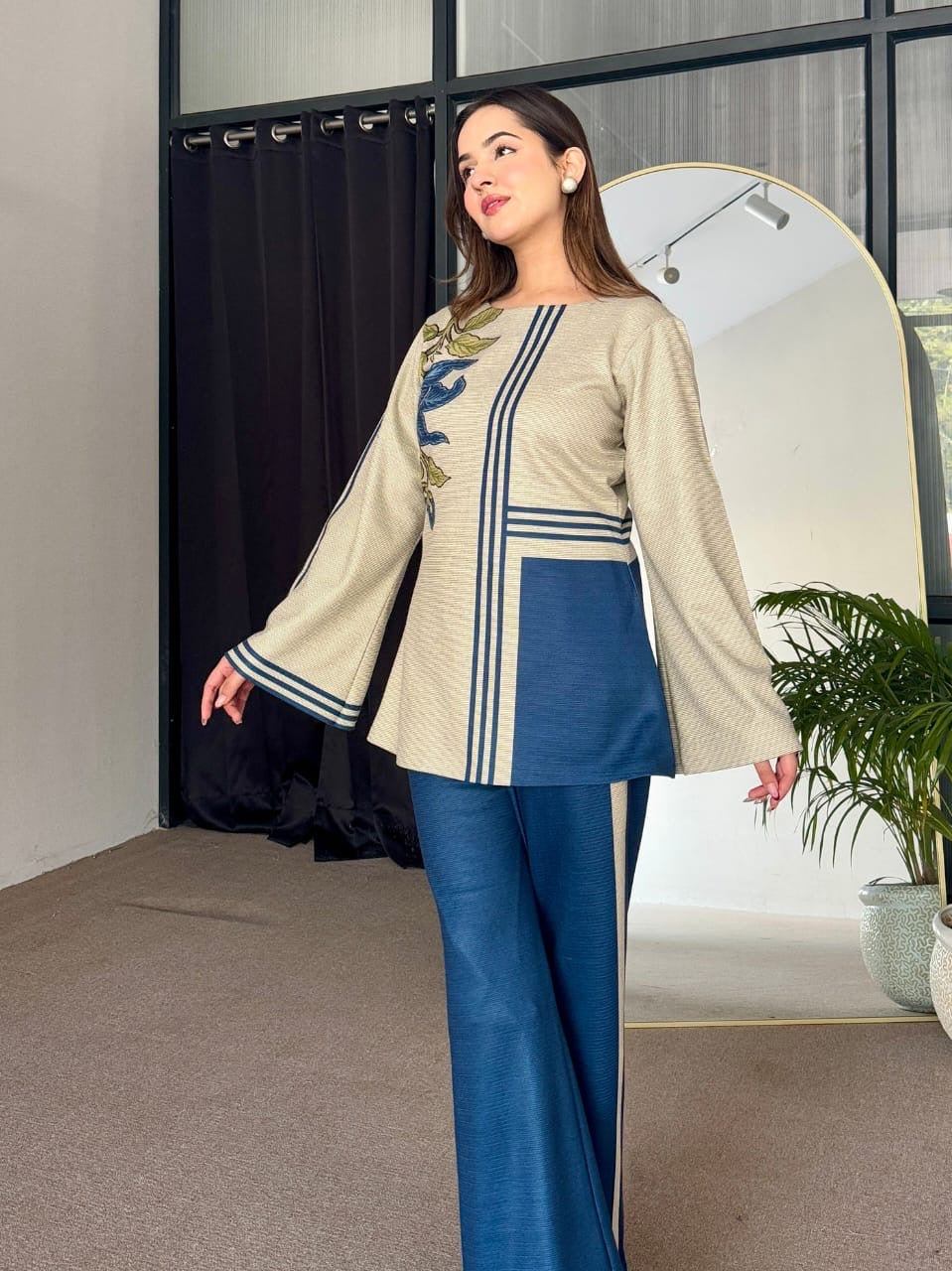 Eshal (Stitched 2 Pcs)