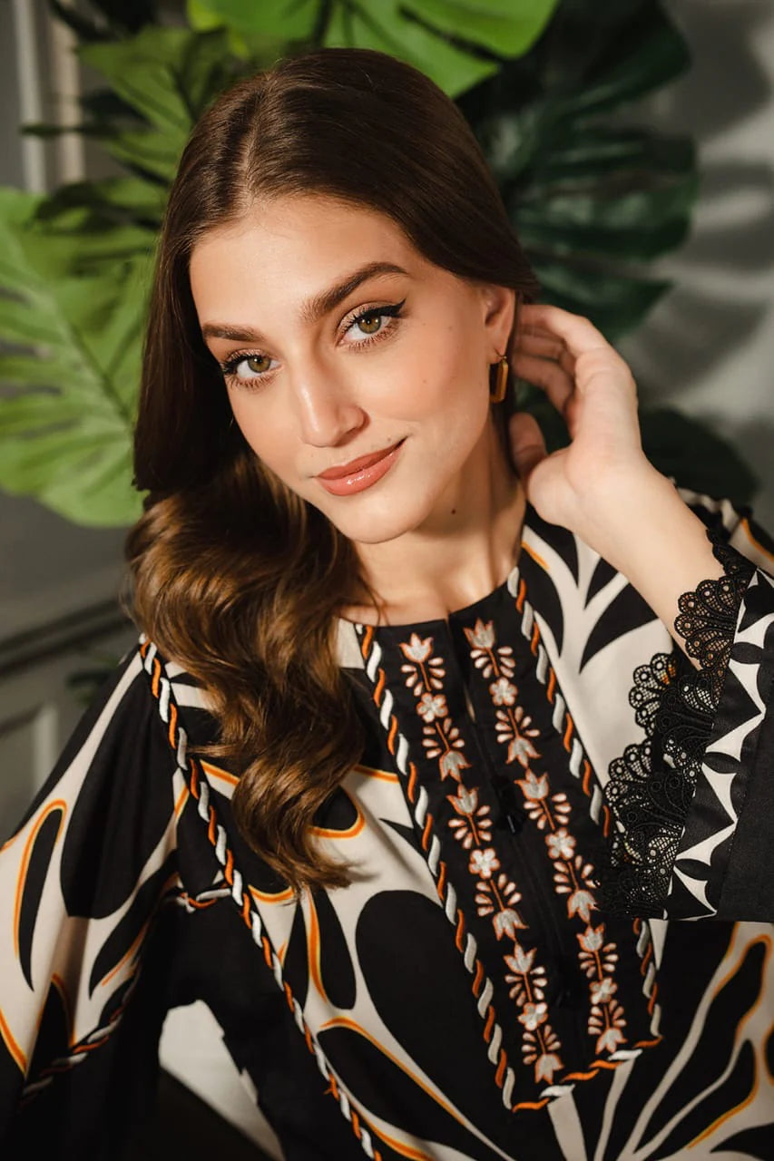 Labubu Black (Stitched 2 Pcs)