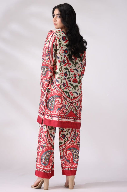 Mashal (Stitched 2 Pcs)