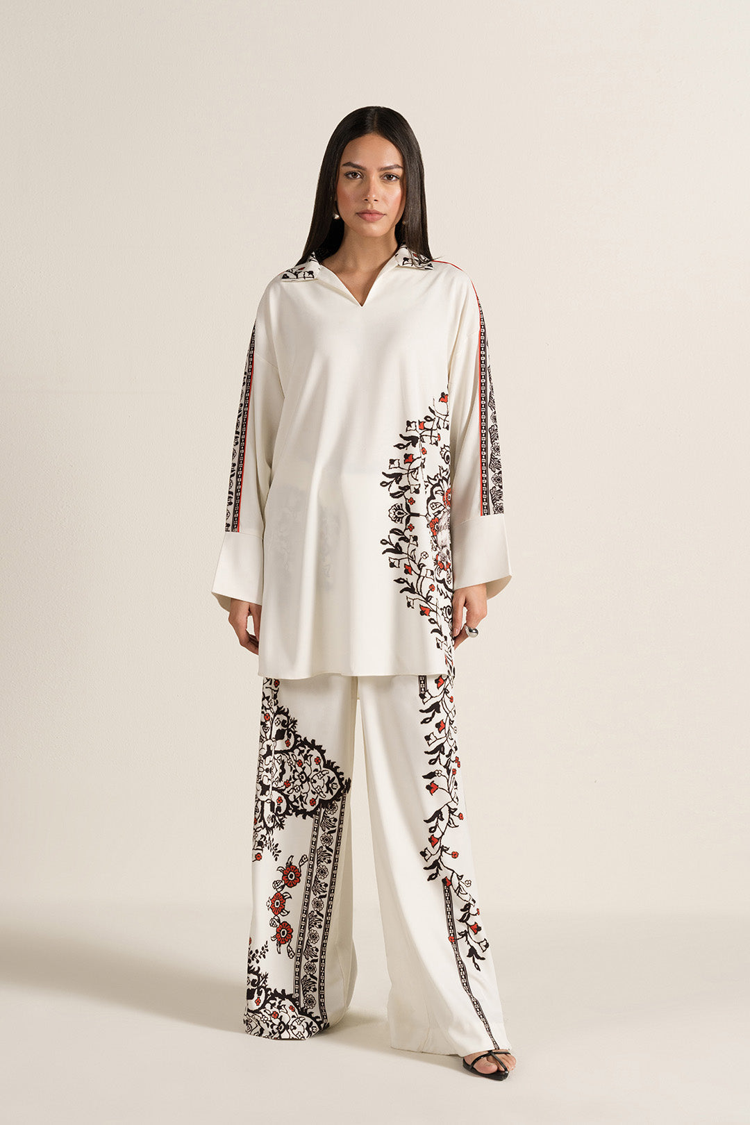 Royal Mulberry (Stitched 2 Pcs)