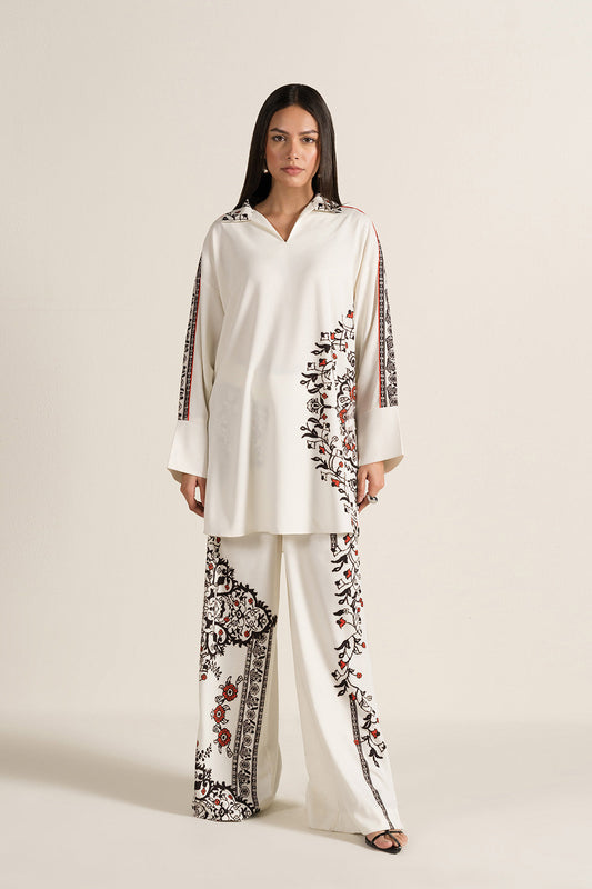 Royal Mulberry (Stitched 2 Pcs)