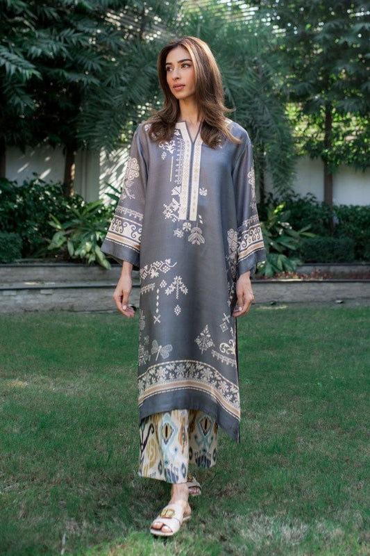 Zargul (Stitched 2 Pcs)