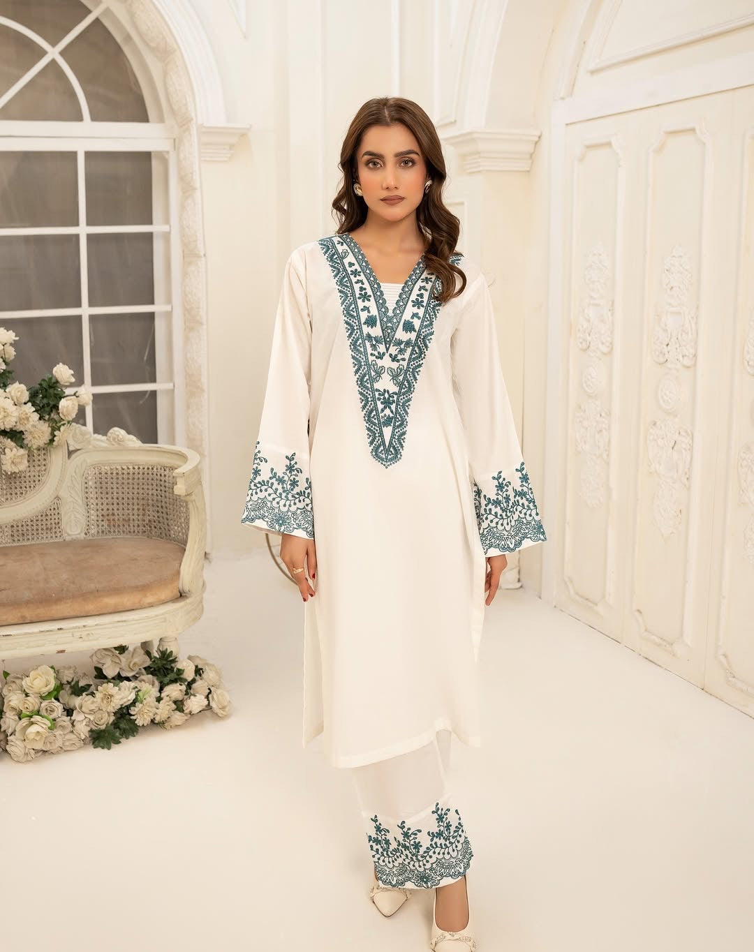 Ayat (Stitched 2 Pcs)