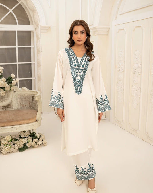 Ayat (Stitched 2 Pcs)