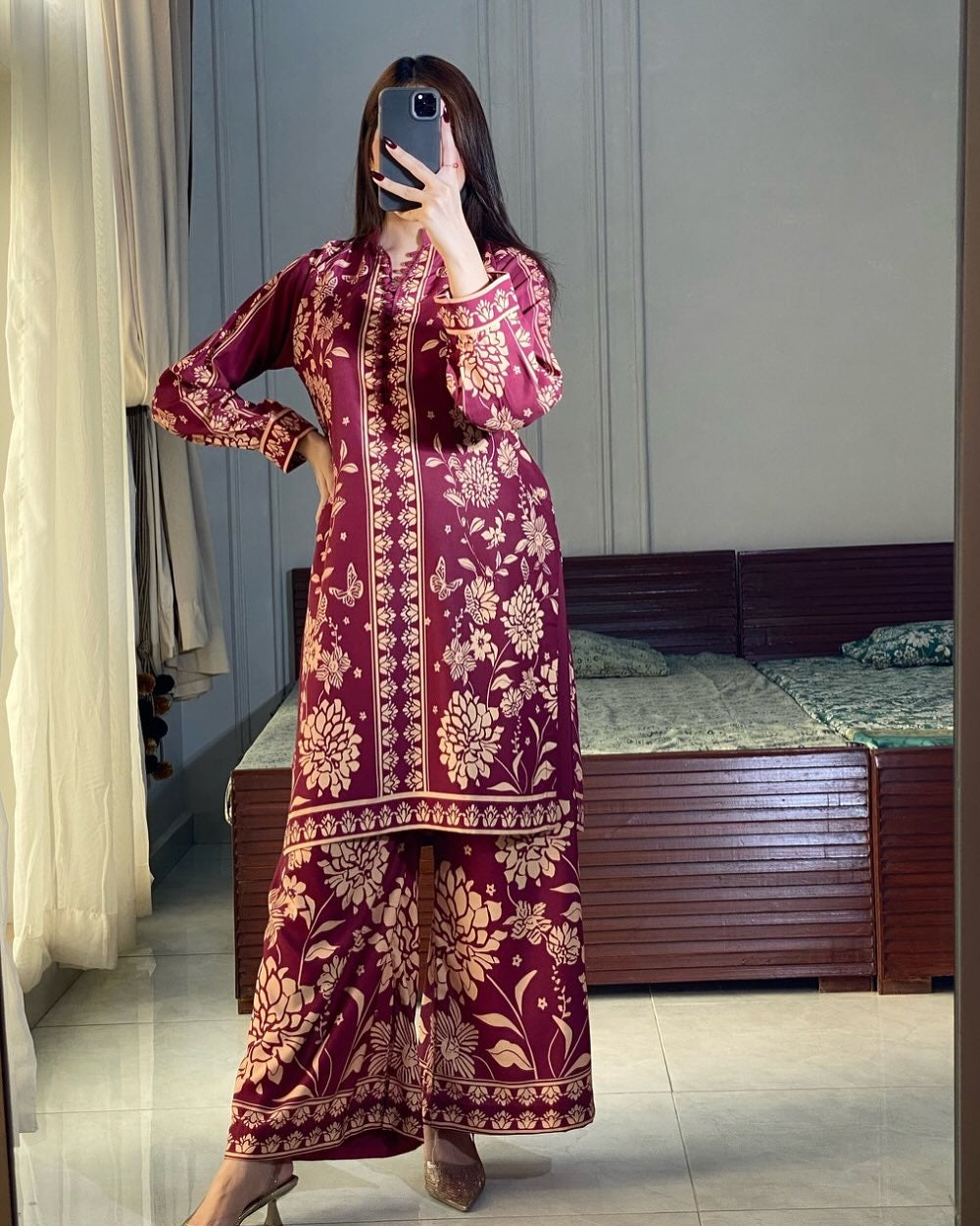 Zarsha (Stitched 2 Pcs)