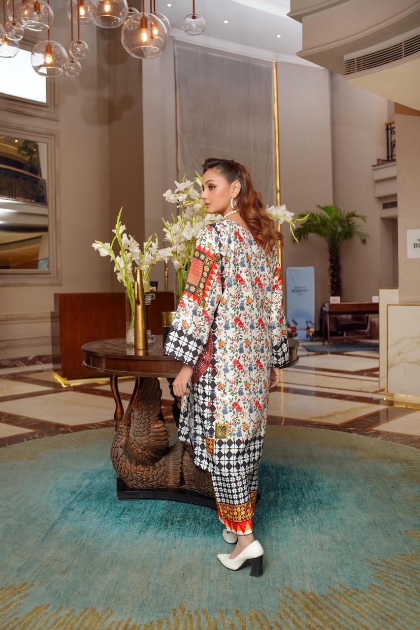 Bechtree Degital (Stitched 2Pcs)