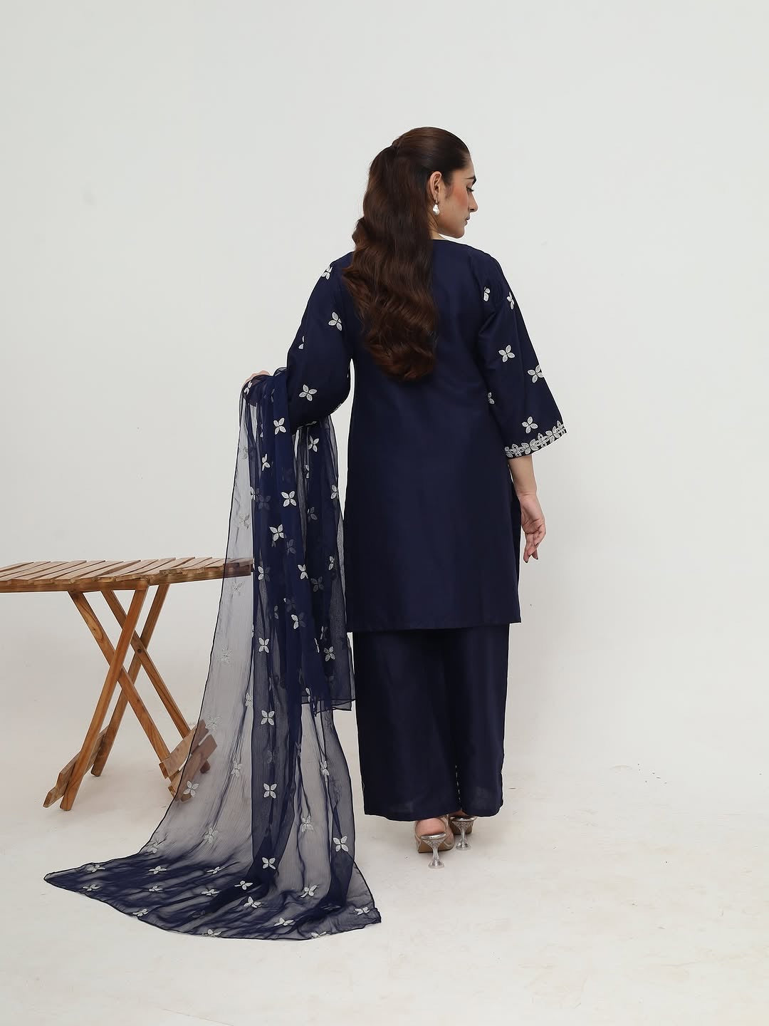 Midnight (Stitched 3 Pcs)