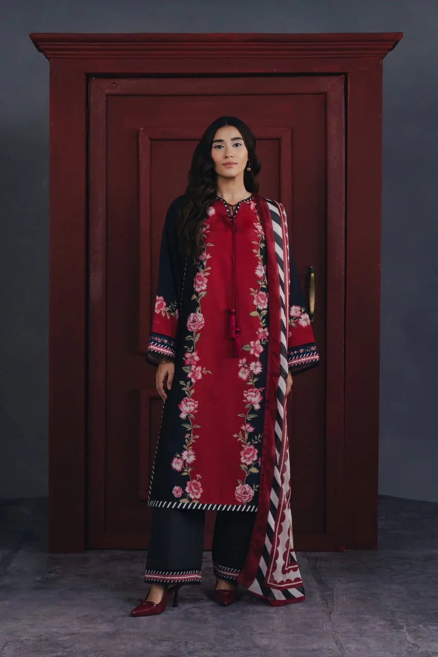 Rania (Stitched 3 Pcs)